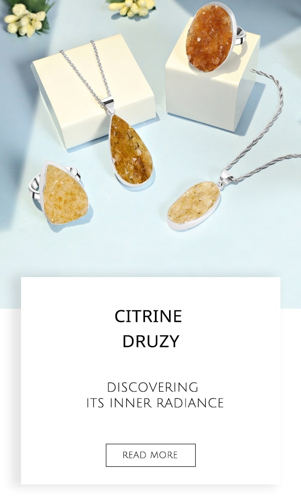 Citrine Druzy
