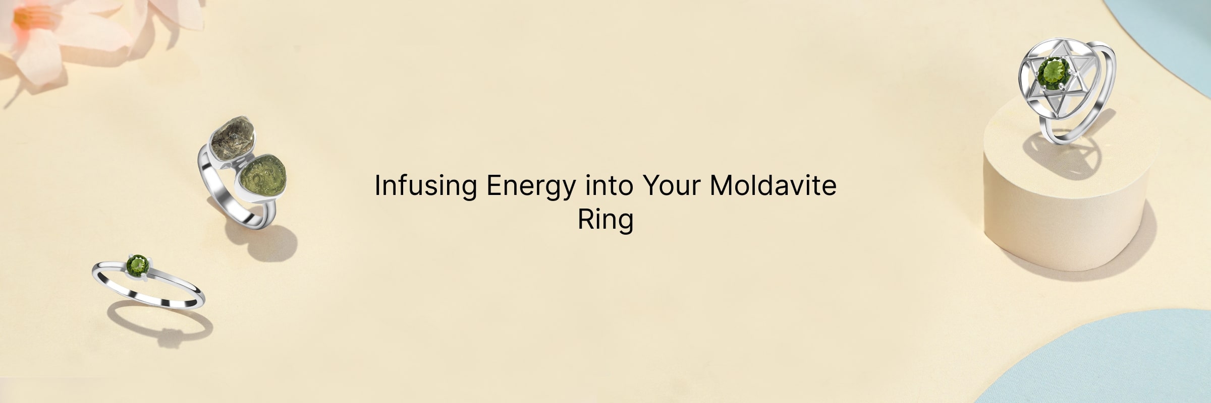 Moldavite Ring