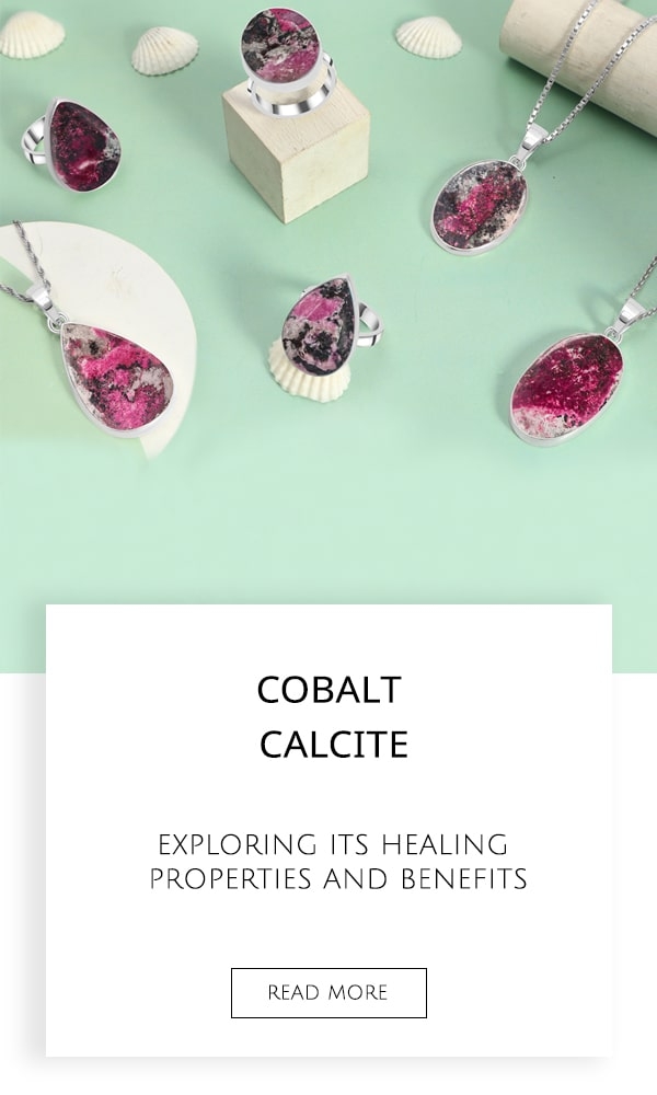 Cobalt Calcite Healing Properties and Benefits