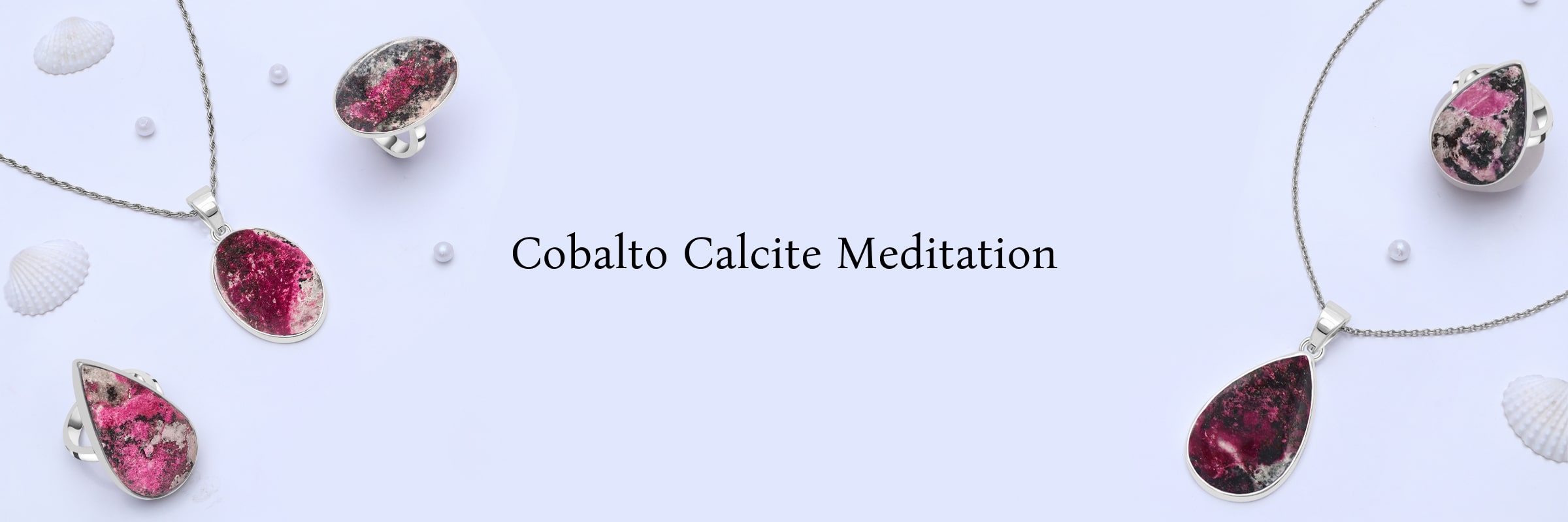 Cobalto Calcite Meditation and Grounding
