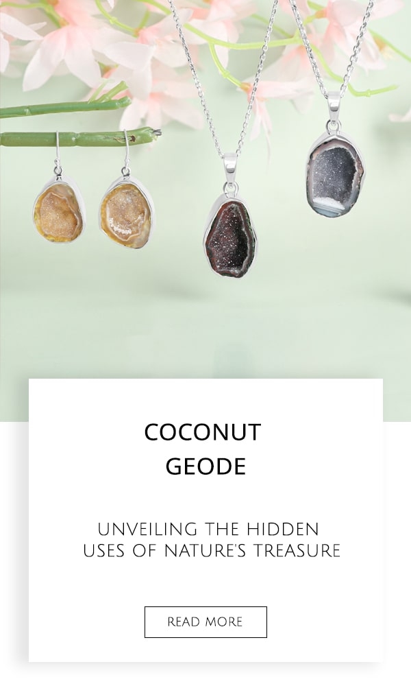 Coconut Geode uses