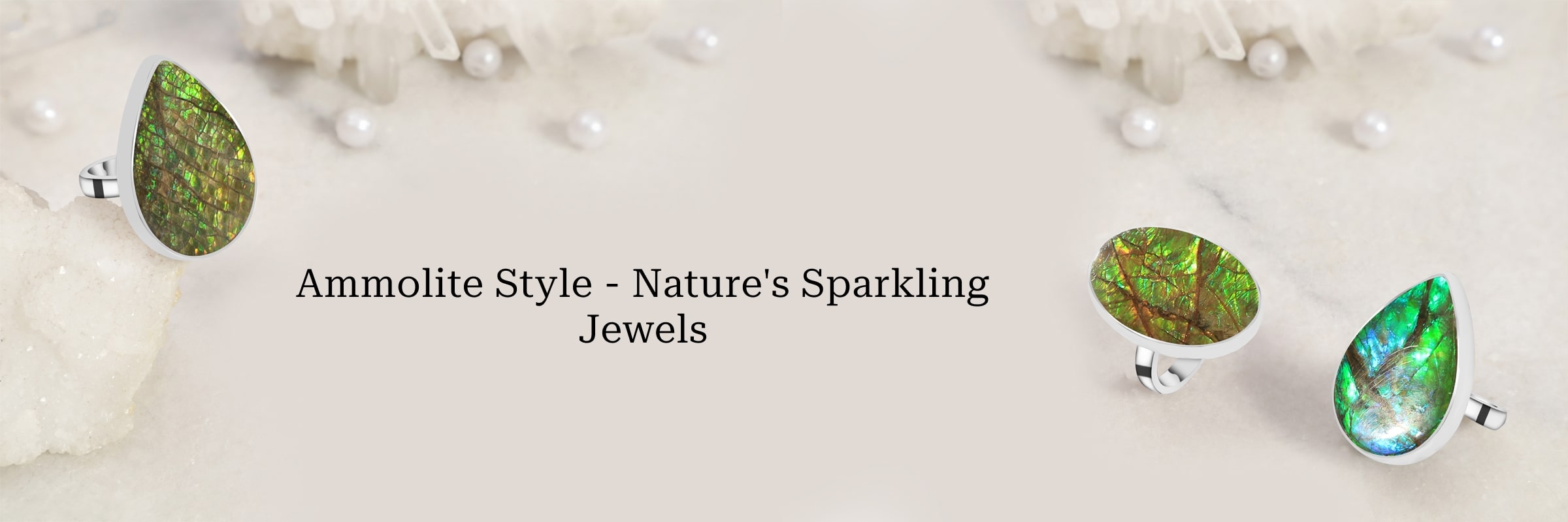 Ammolite Jewelry Ammolite Jewelry