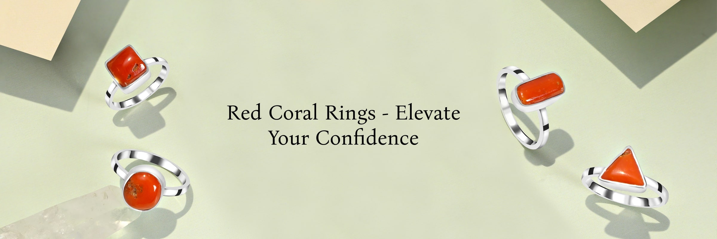 Elevate Your Confidence with Red Coral Rings: The Ultimate Accessory for the Modern Woman Red Coral Rings