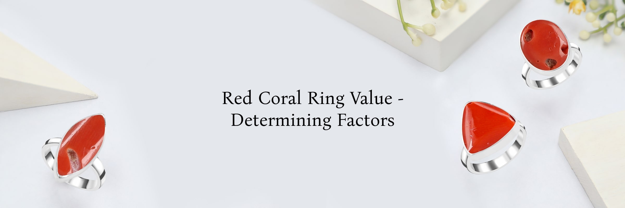 Factors Determining Red Coral’s Value Set in a Red Coral Ring Factors Determining Red Coral’s Value Set in a Red Coral Ring