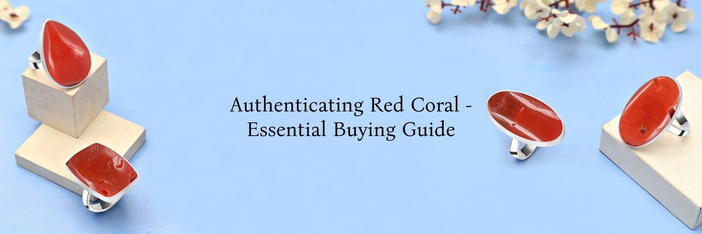 How to Identify a Real Red Coral While Buying a Red Coral Ring How to Identify a Real Red Coral While Buying a Red Coral Ring