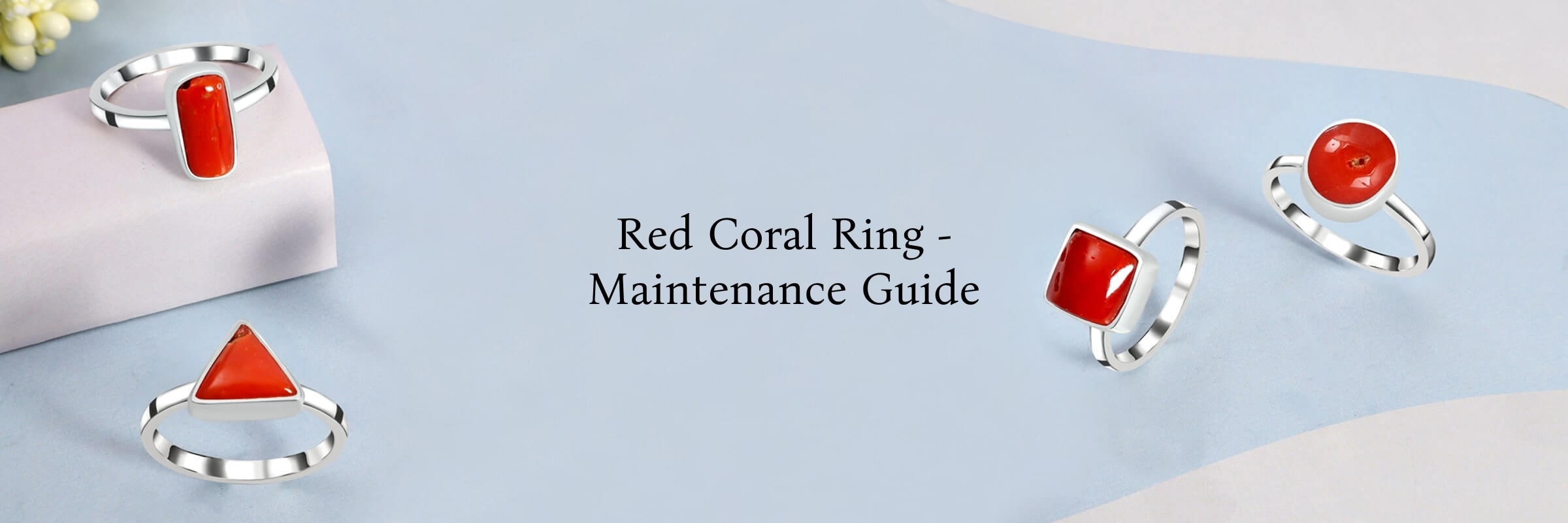 How To Take Care of Your Red Coral Ring How To Take Care of Your Red Coral Ring