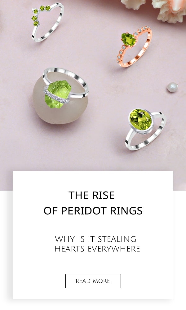 Peridot Rings