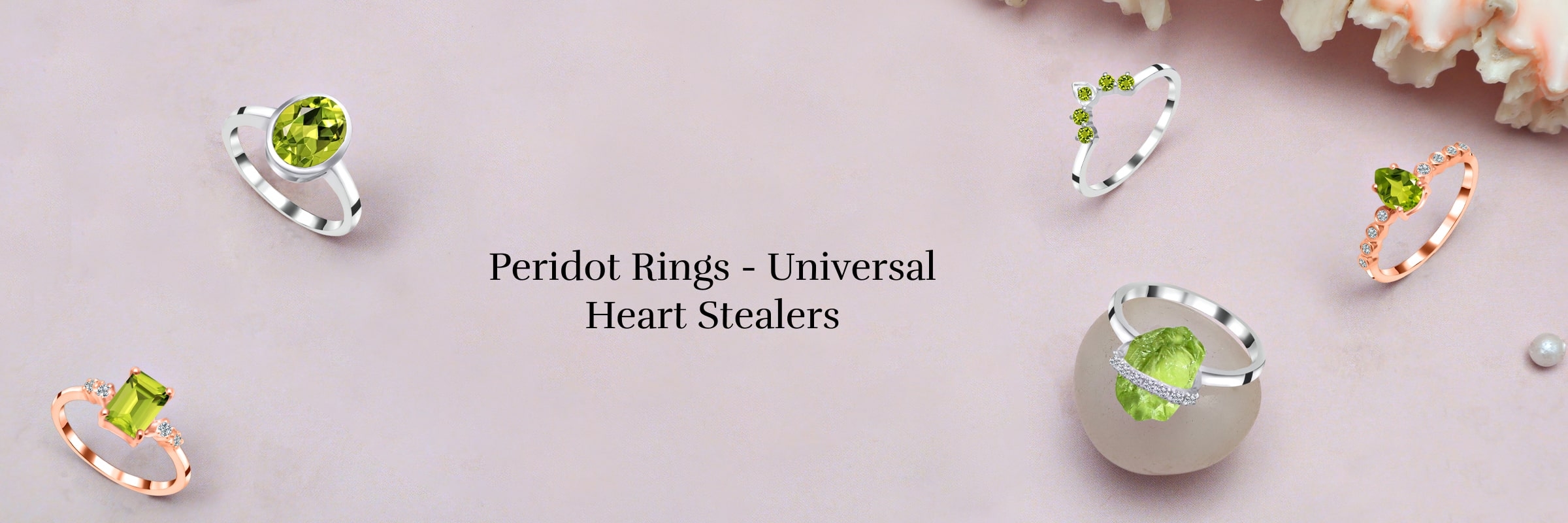 Peridot Rings