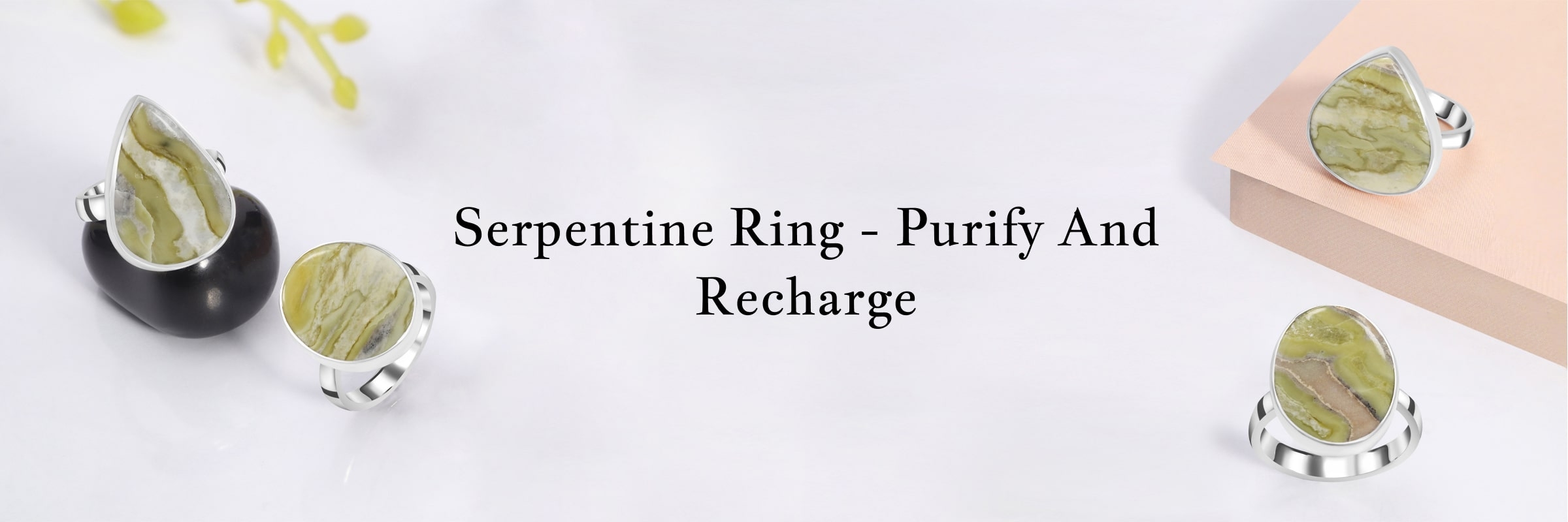Cleansing And Charging Your Serpentine Ring
