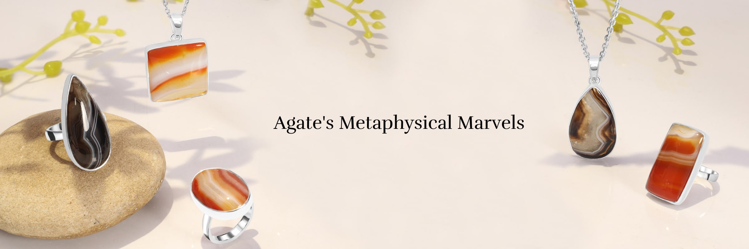 Banded Agate Metaphysical Properties and Benefits Banded Agate Metaphysical Properties and Benefits