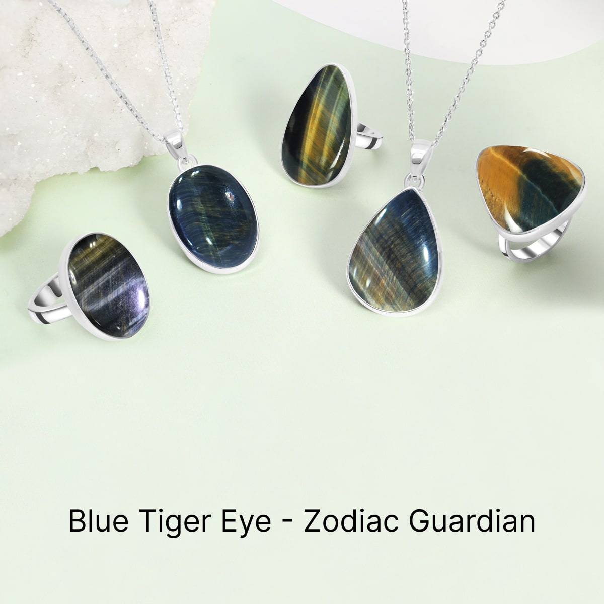 Blue Tiger Eye: The Guardianship of Its Zodiac Sign Blue Tiger Eye