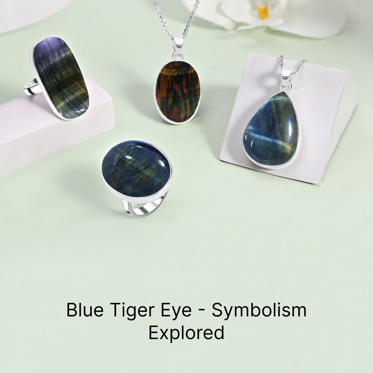 Blue Tiger Eye Meaning Blue Tiger Eye Meaning