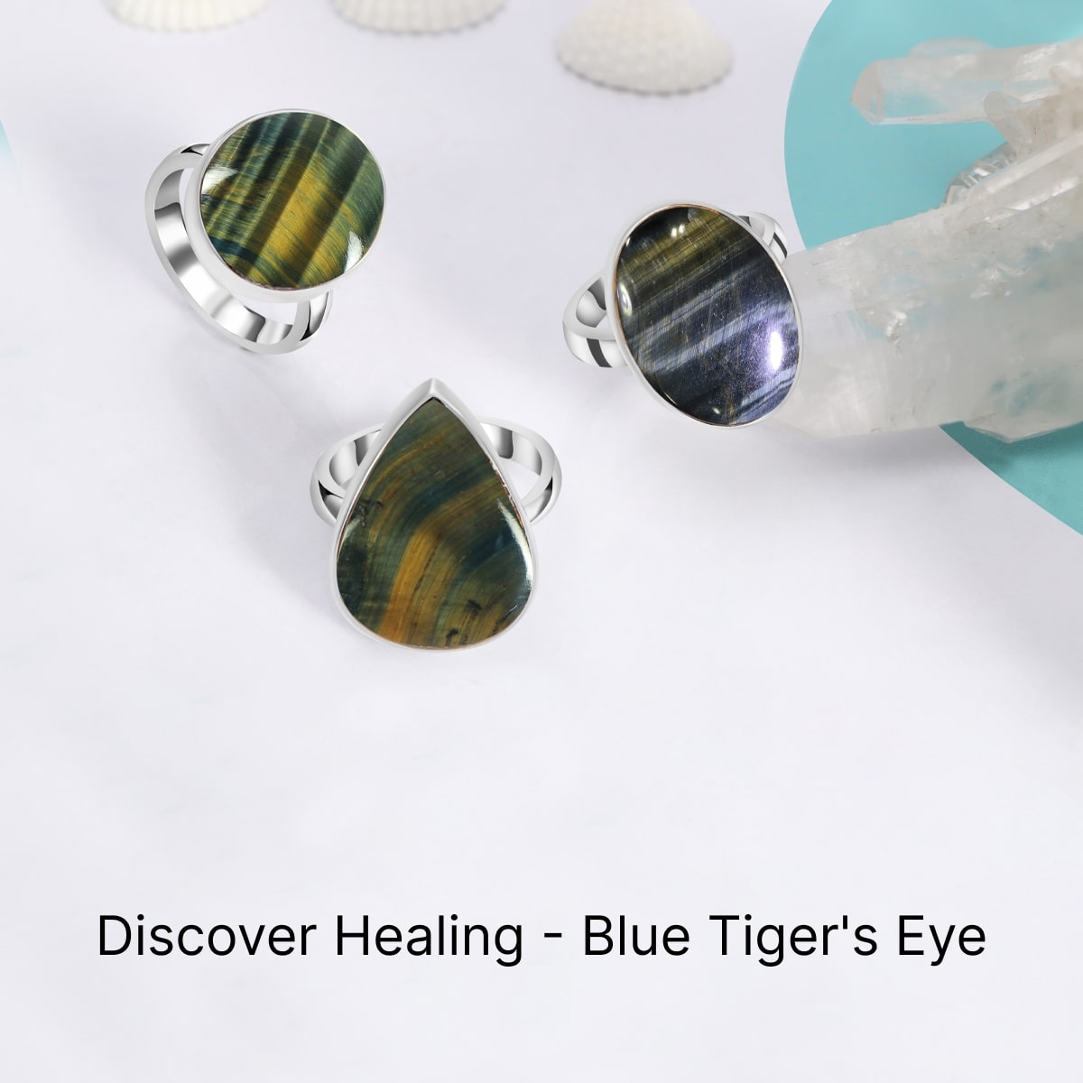 Healing with Blue Tiger’s Eye Healing with Blue Tiger’s Eye