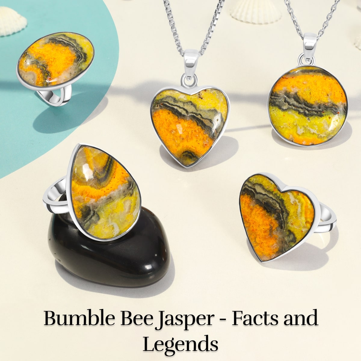Bumble Bee Jasper: Facts and Folklore of this Vibrant Gem Bumble Bee Jasper