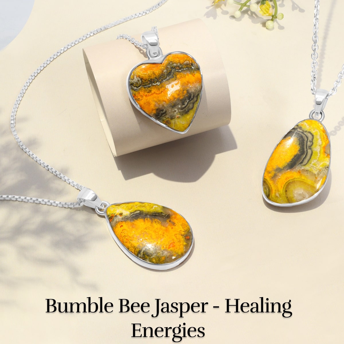 Healing Properties Bumble Bee Jasper Healing Properties