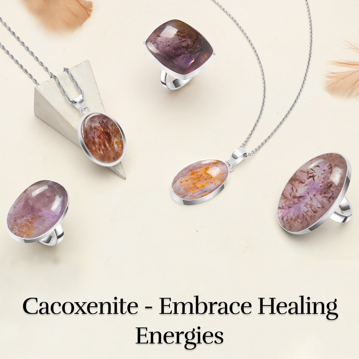 Cacoxenite: Harnessing Its Healing Energies Cacoxenite stone