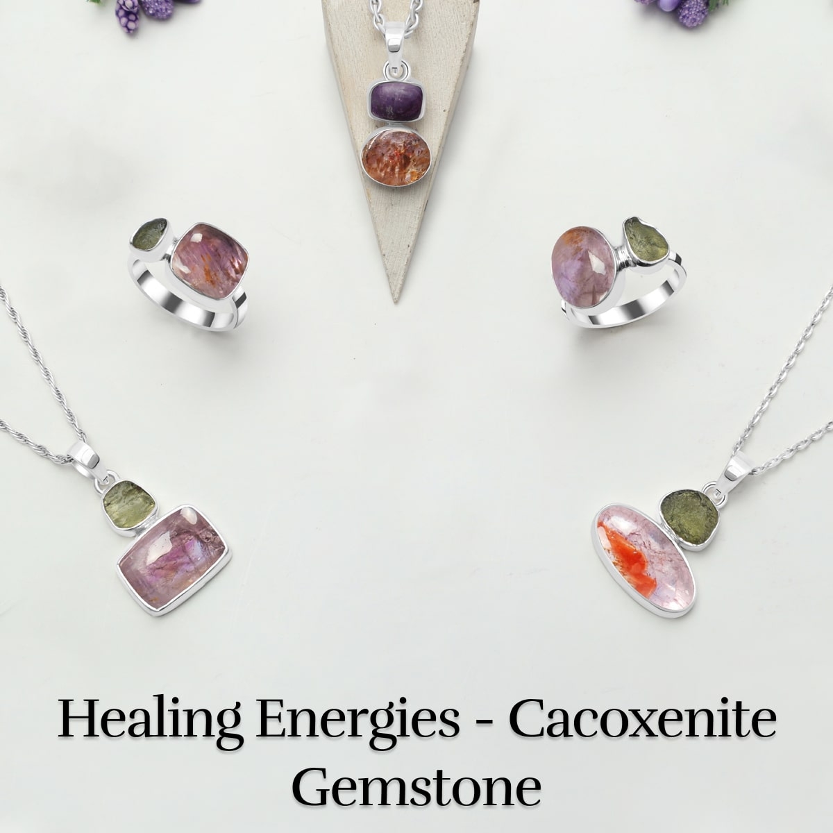 Healing Properties Cacoxenite stone Healing Properties