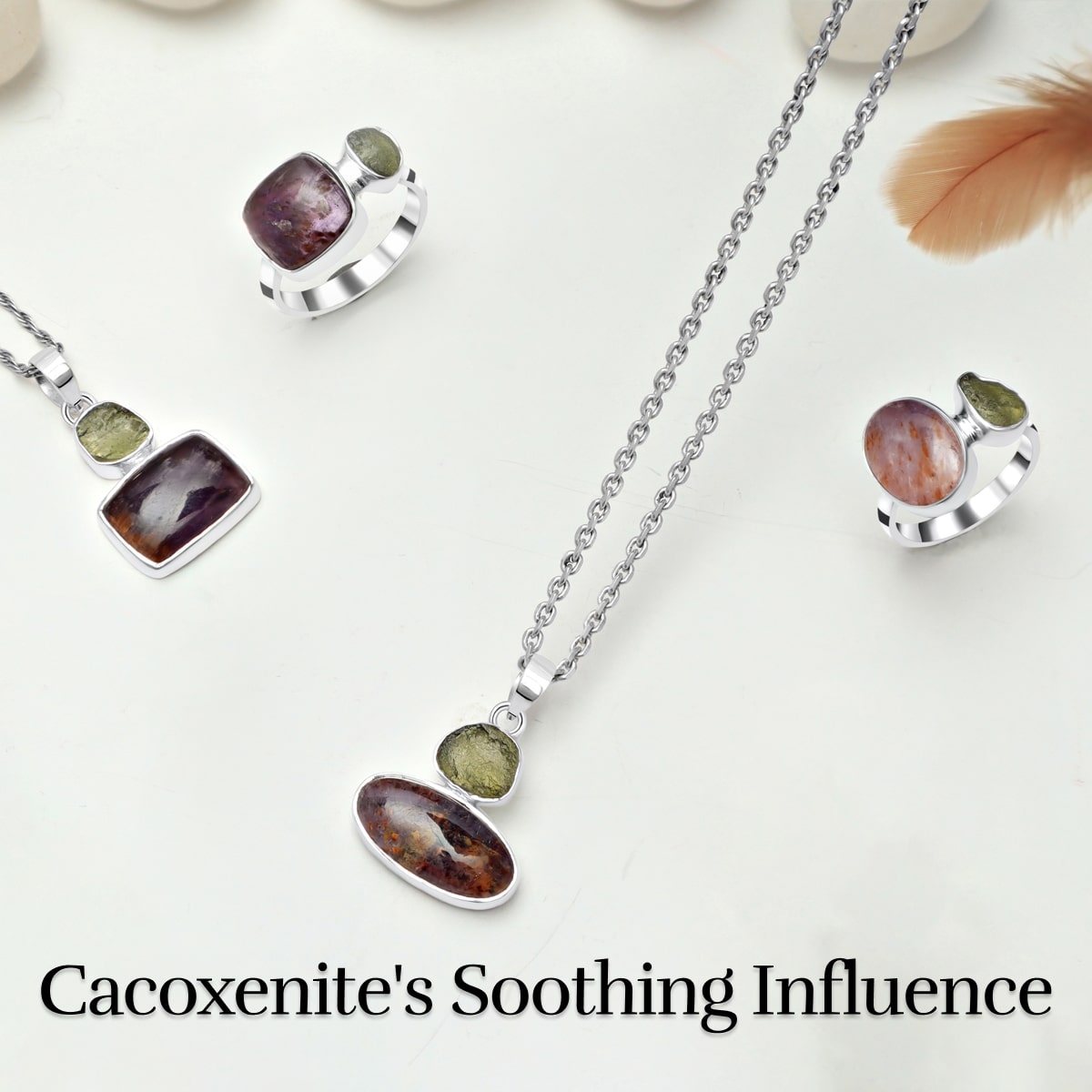 Cacoxenite Meditation and Grounding Cacoxenite Meditation and Grounding