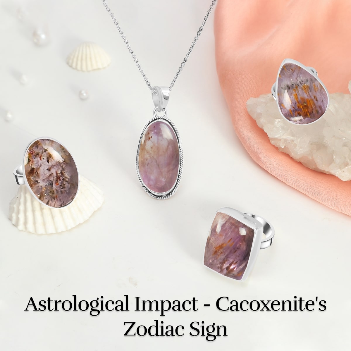 Zodiac Sign Cacoxenite Zodiac Sign