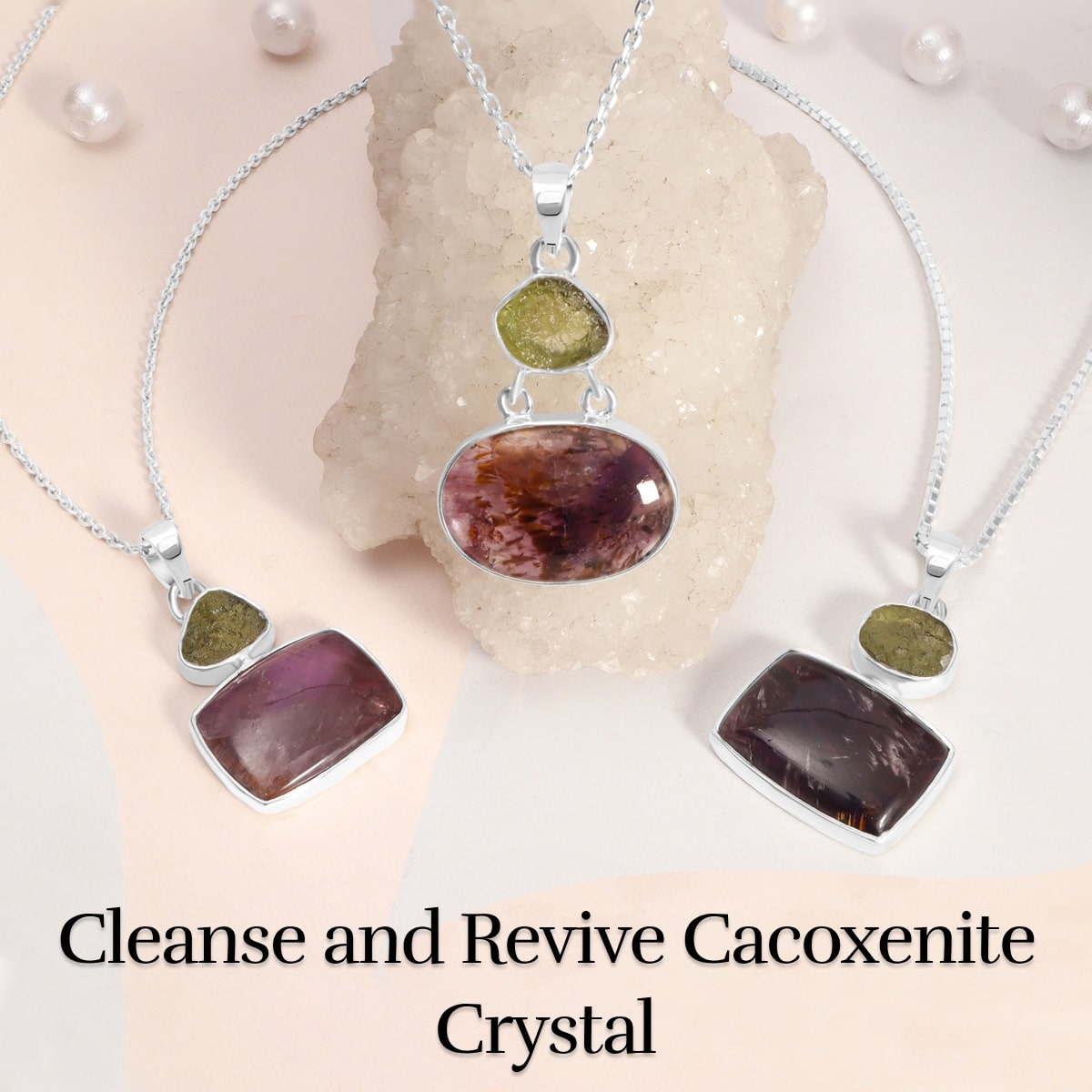 How to Cleanse the Cacoxenite How to Cleanse the Cacoxenite