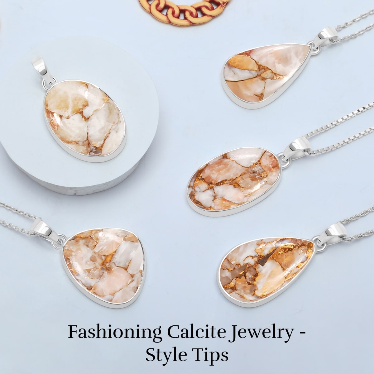 How to Style Calcite Jewelry
