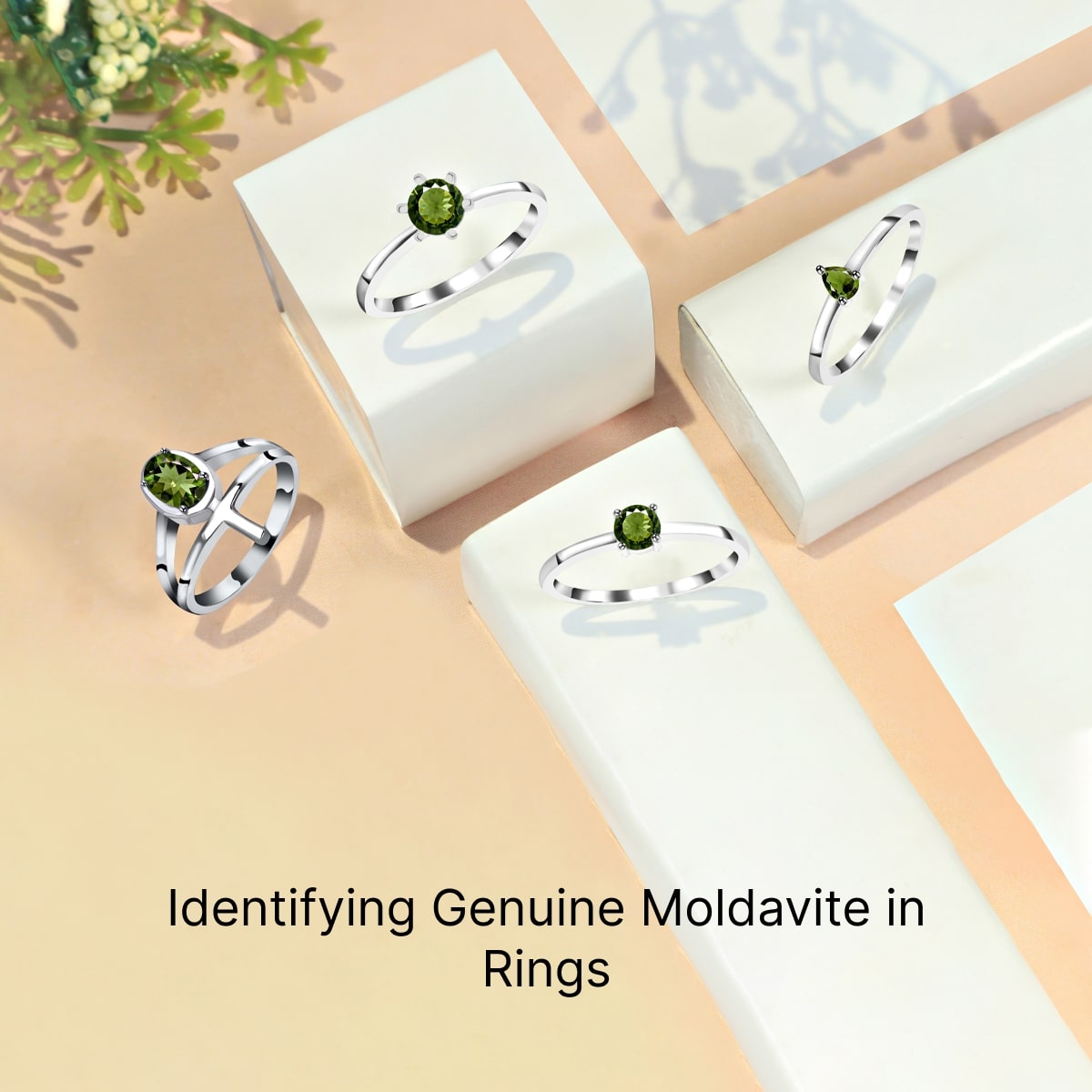 How to Identify Fake vs. Real Moldavite While Purchasing Moldavite Rings