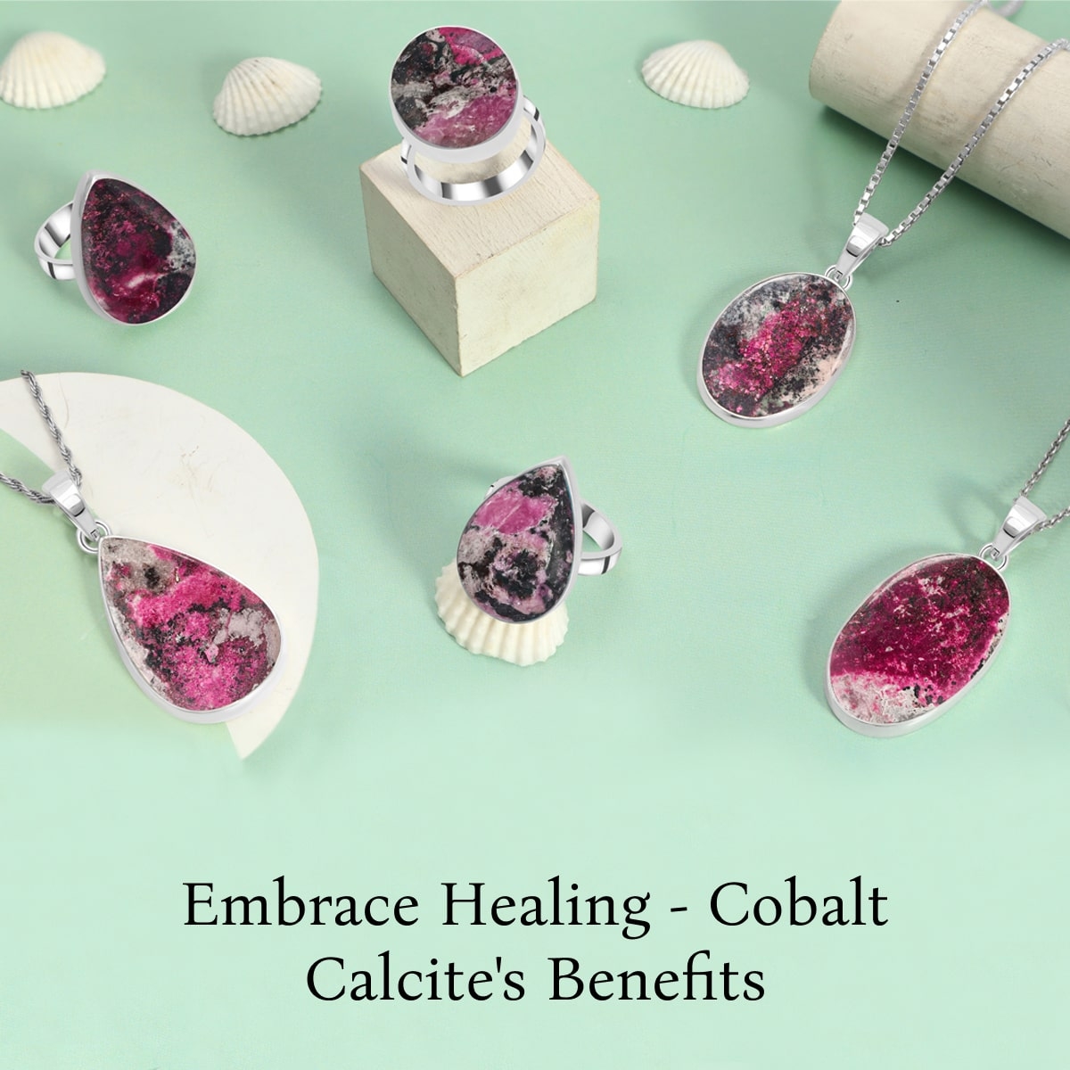 Cobalt Calcite Healing Properties and Benefits