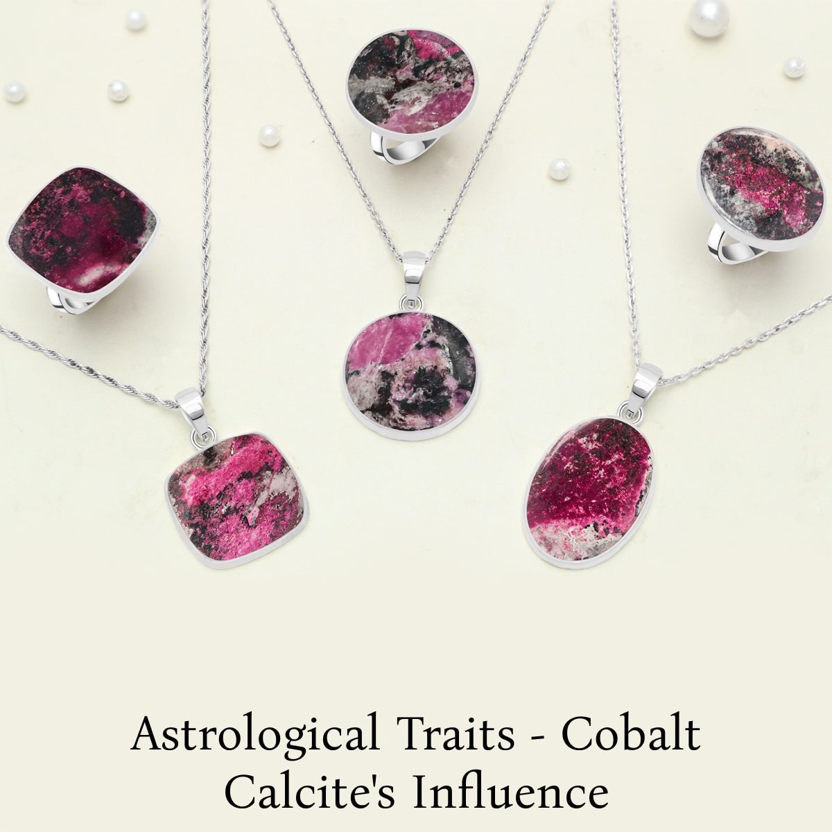 Cobalt Calcite Zodiac Properties