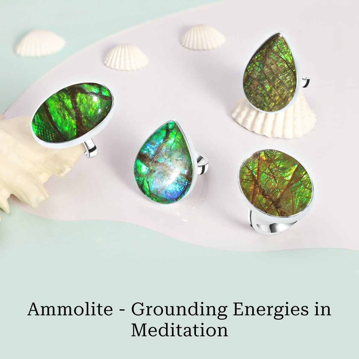 Ammolite Meditation and Grounding Ammolite Meditation and Grounding