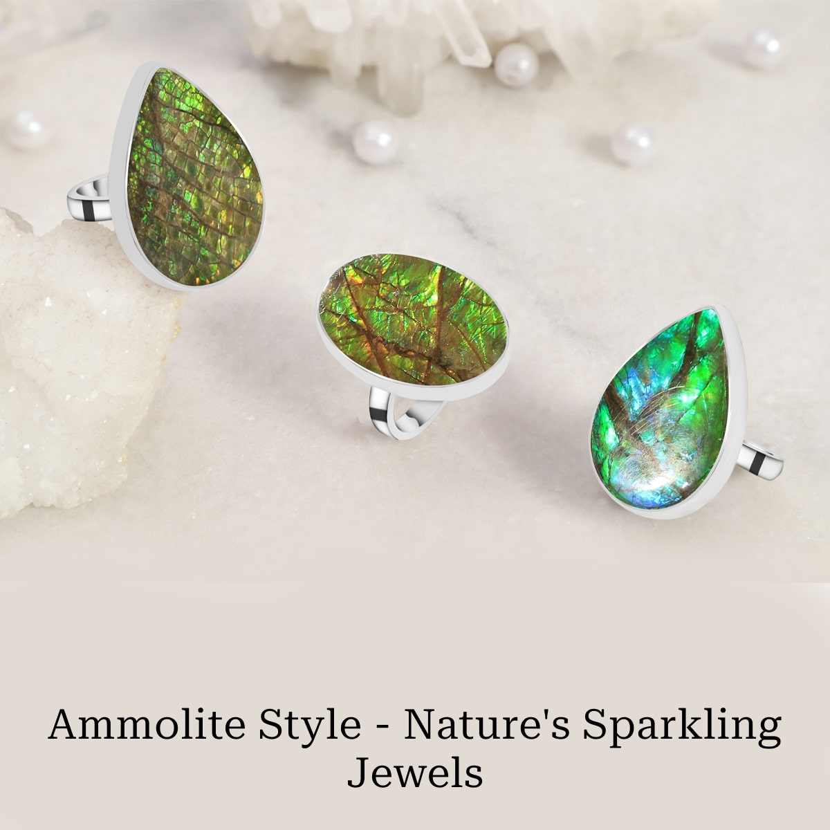Ammolite Jewelry Ammolite Jewelry
