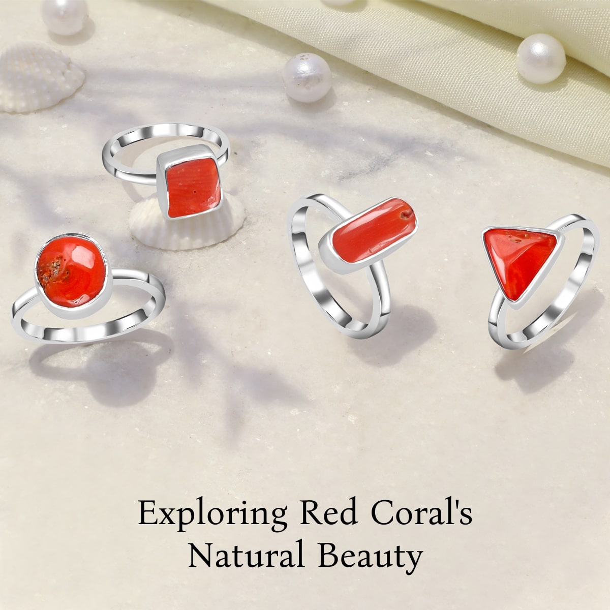 What is Red Coral Red Coral Rings