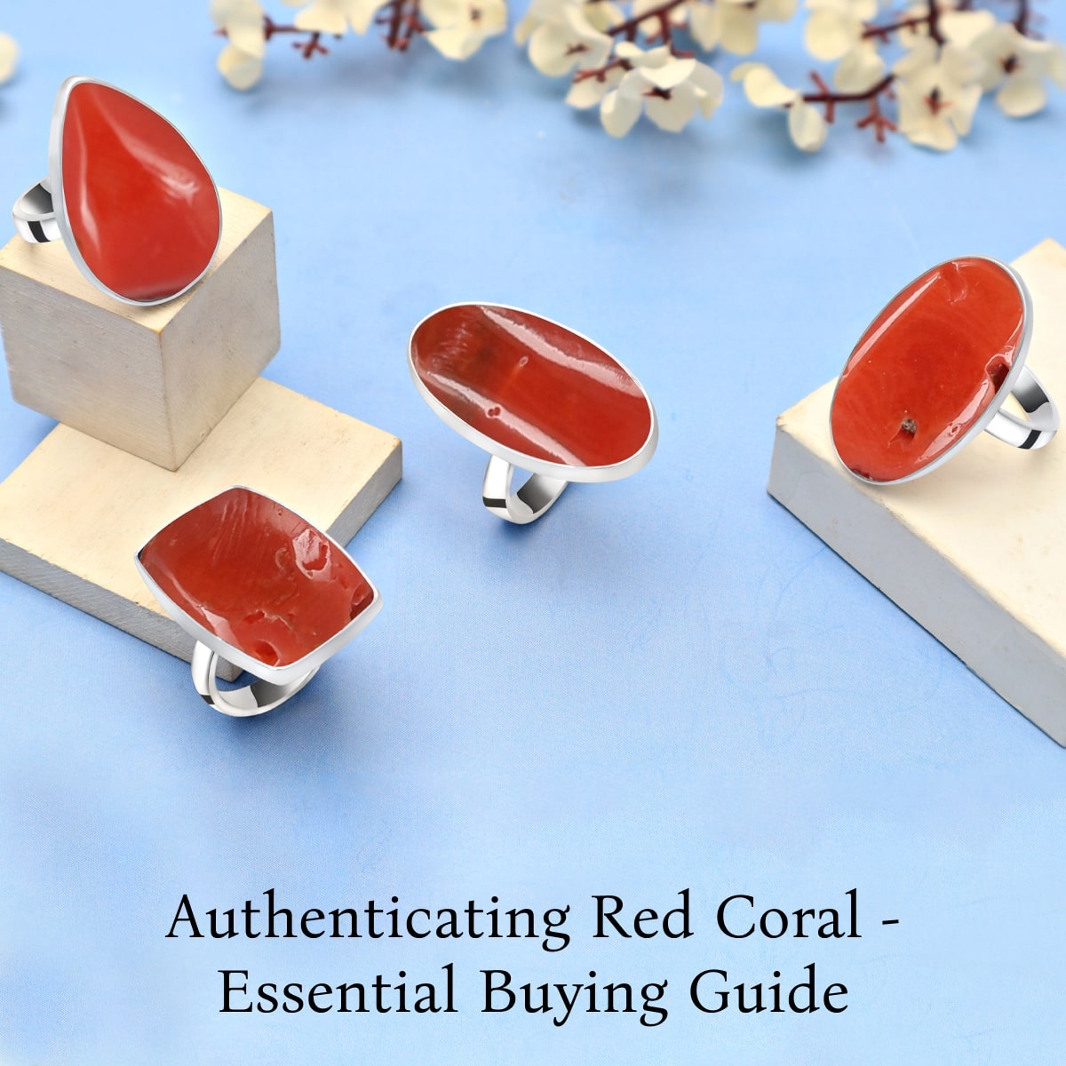 How to Identify a Real Red Coral While Buying a Red Coral Ring How to Identify a Real Red Coral While Buying a Red Coral Ring