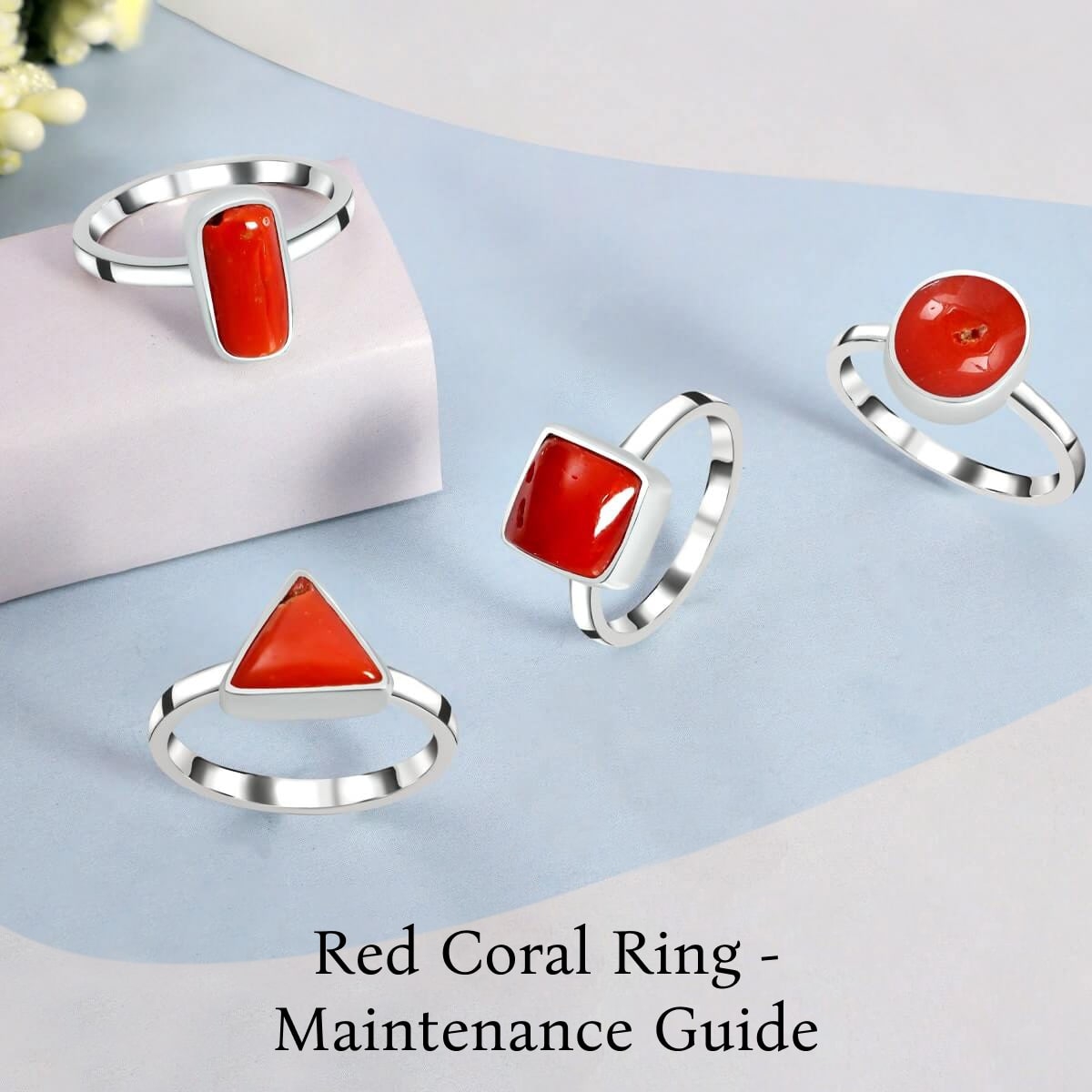 How To Take Care of Your Red Coral Ring How To Take Care of Your Red Coral Ring