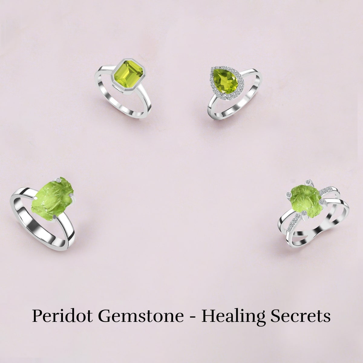 Healing Properties of Peridot Gemstone