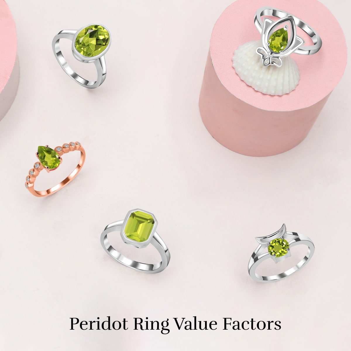 Factors Determining Peridot’s Value in a Peridot Ring