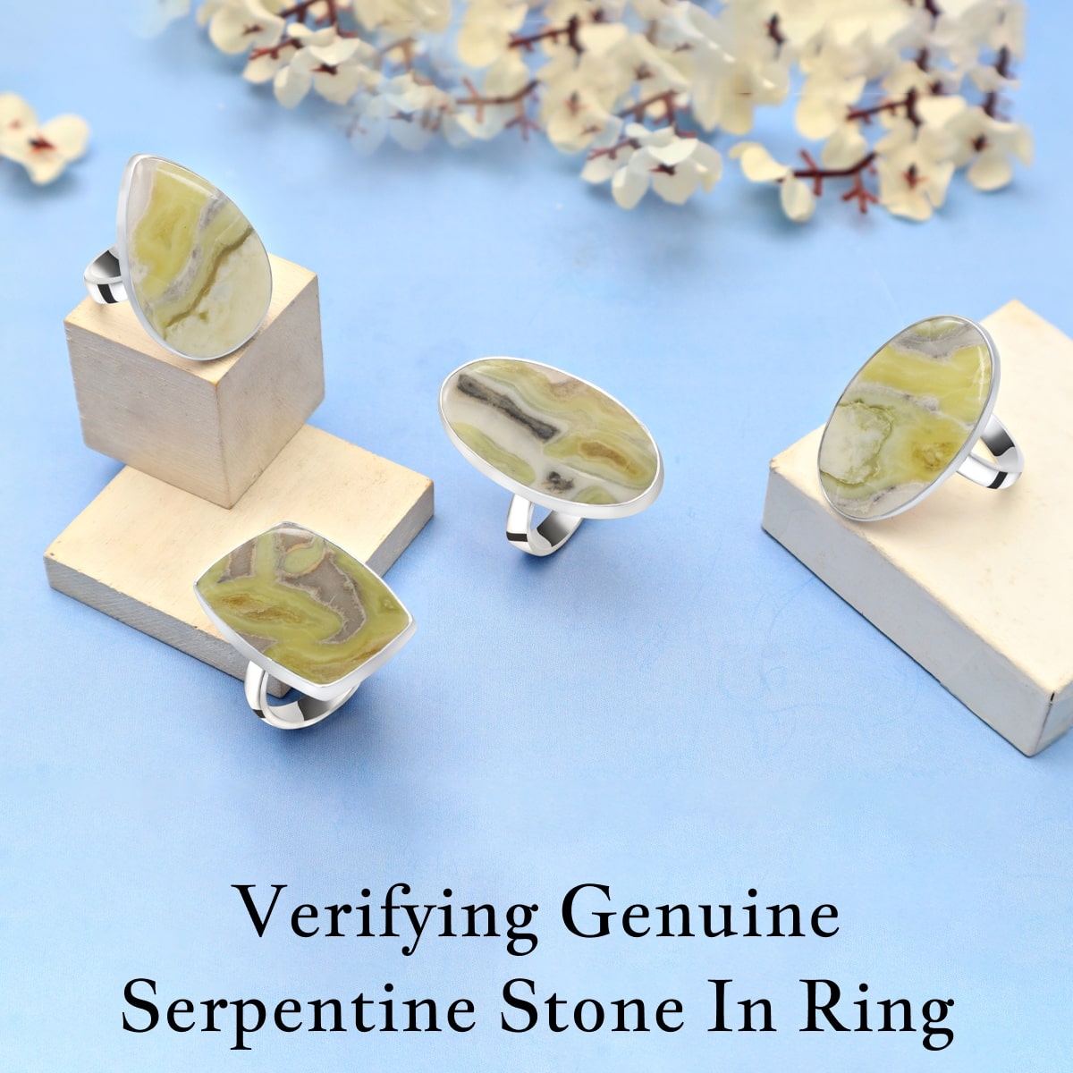 How To Tell If the Serpentine Stone Set in Your Serpentine Ring Is Real