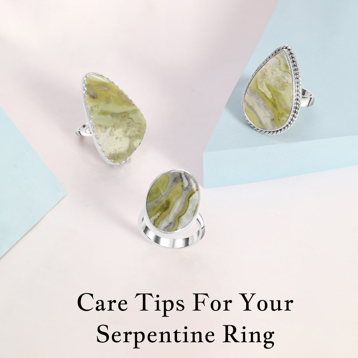 How To Take Proper Care of Your Serpentine Ring