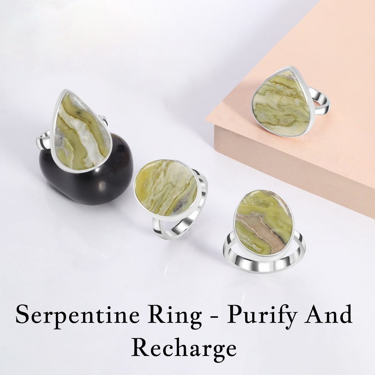 Cleansing And Charging Your Serpentine Ring