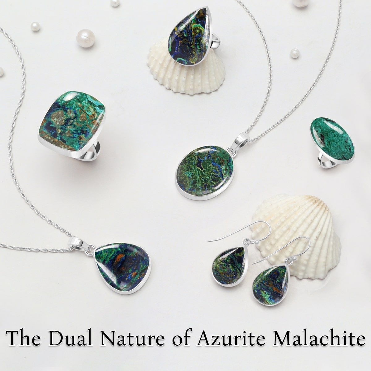 Azurite Malachite: Exploring Its Dual Nature Azurite Malachite