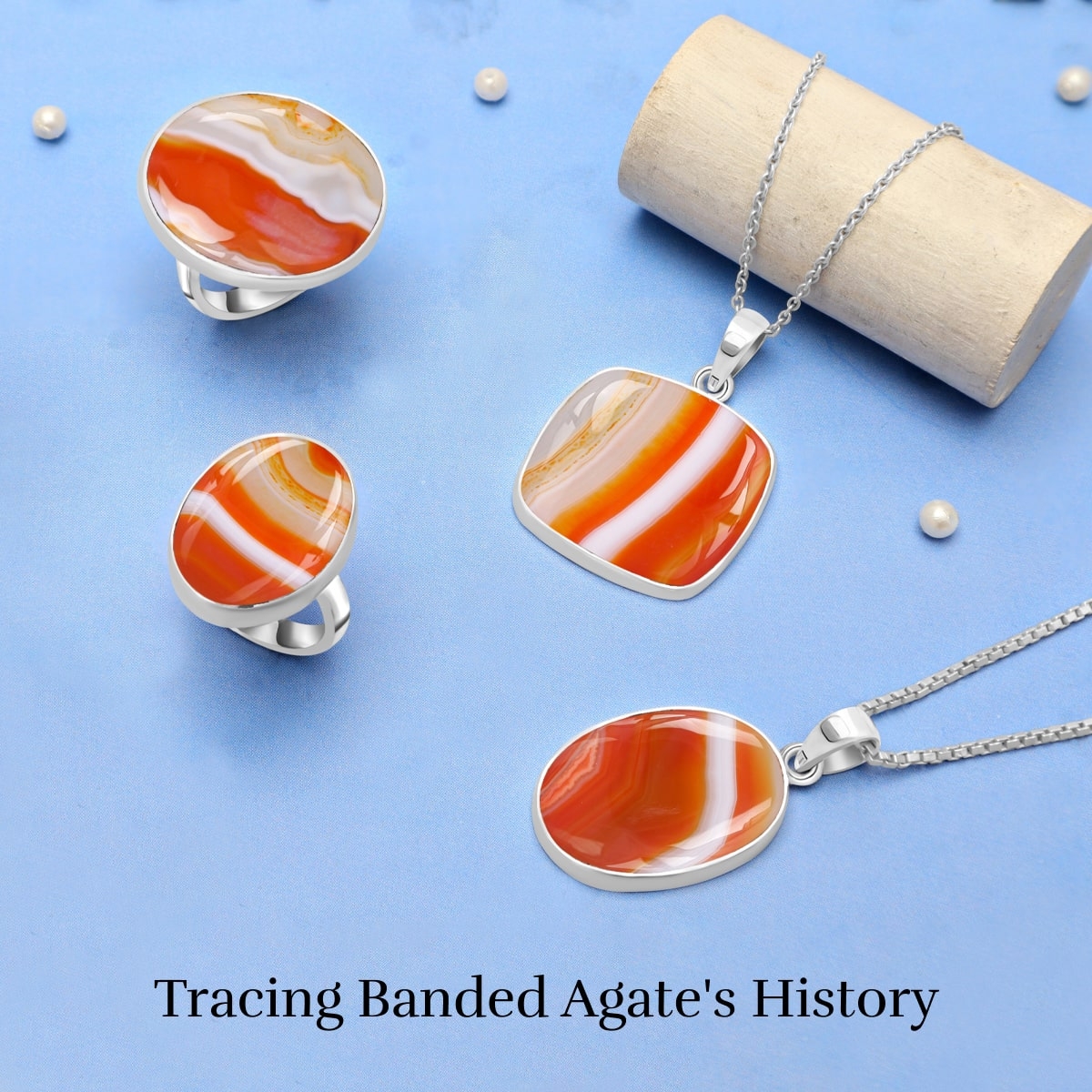 Banded Agate: A Journey Through Its Rich History Banded Agate