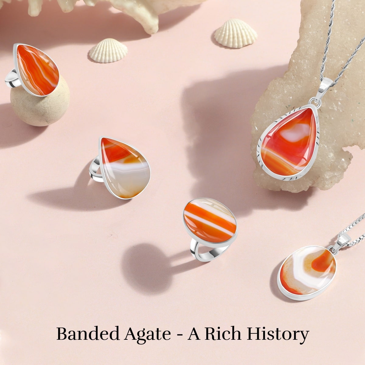History Banded Agate History