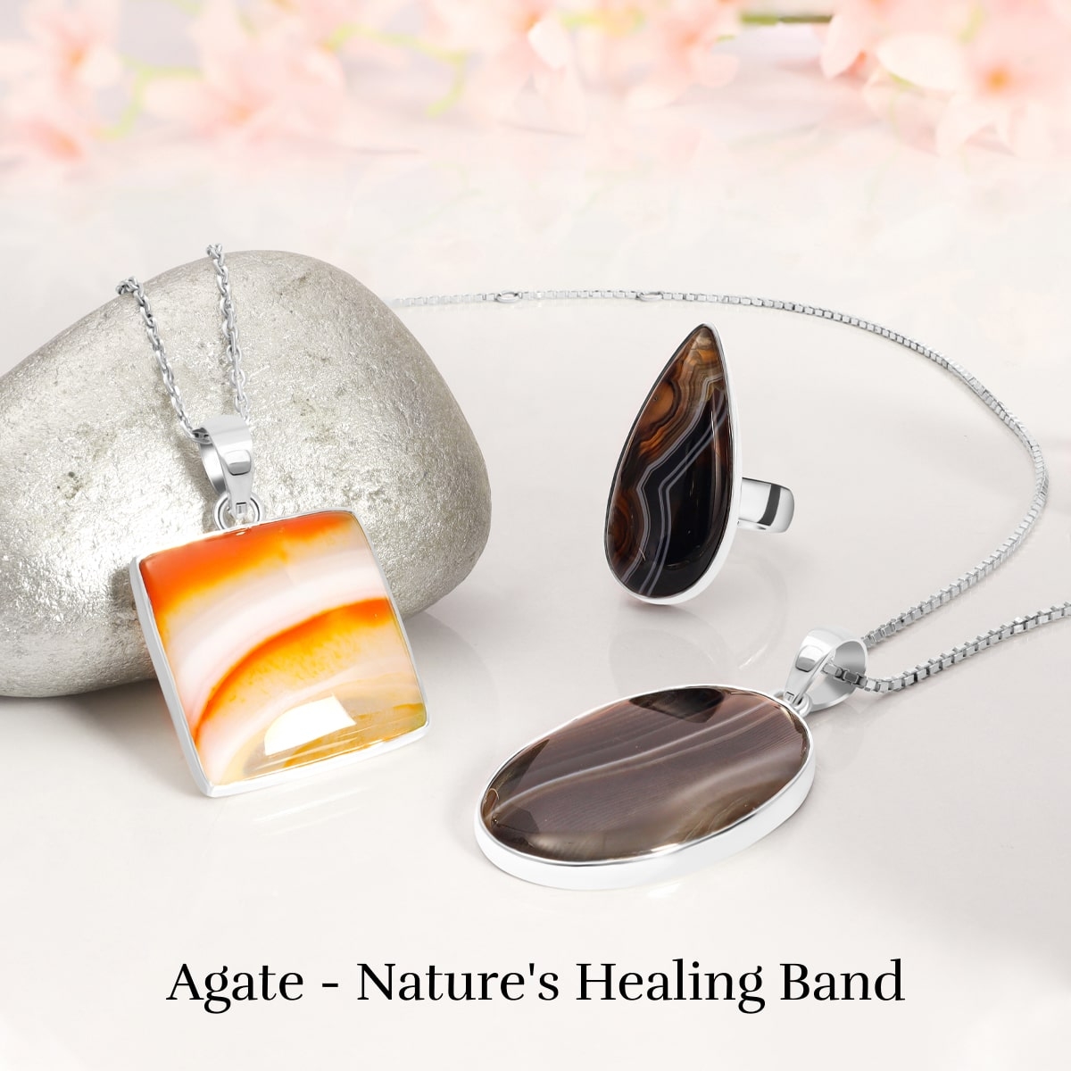 Healing Properties Banded Agate Healing Properties
