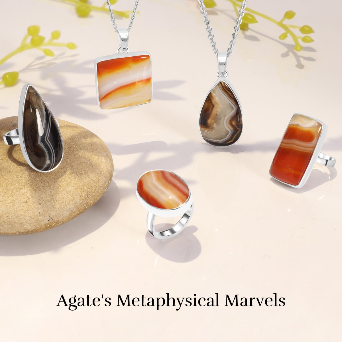 Banded Agate Metaphysical Properties and Benefits Banded Agate Metaphysical Properties and Benefits