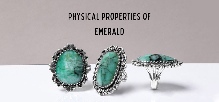 Physical properties of emerald