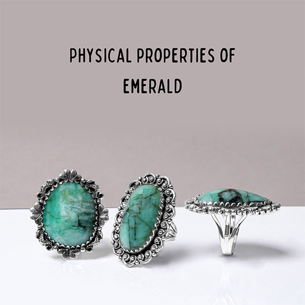 Physical properties of emerald