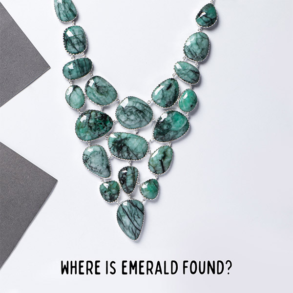 Where is emerald found