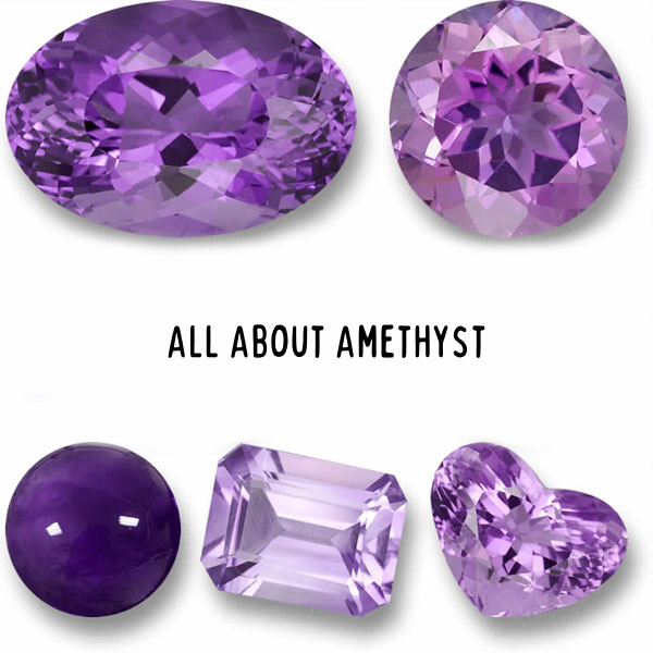 Amethyst - The Birthstone of February