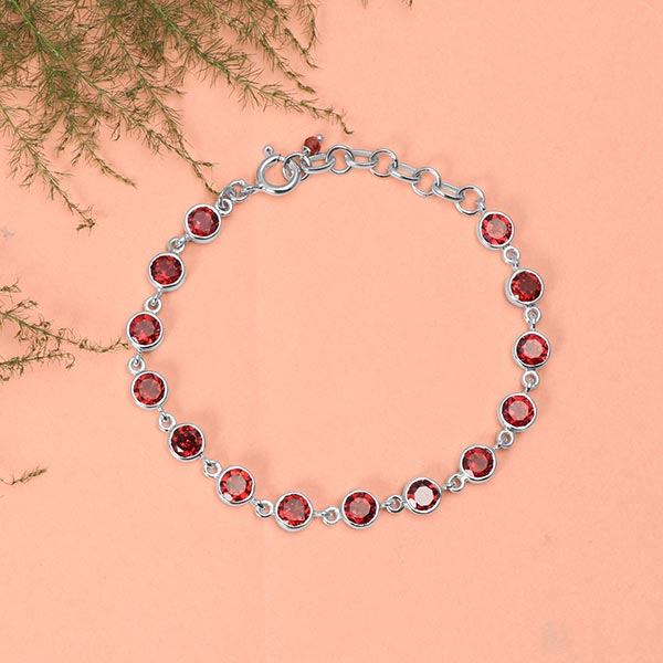 Garnet bracelets