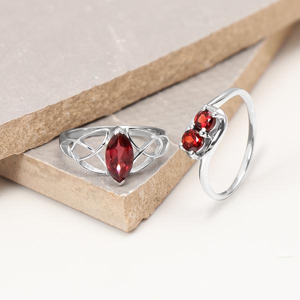 Wholesale garnet jewelry