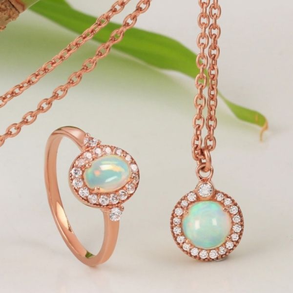 Wholesale opal jewelry